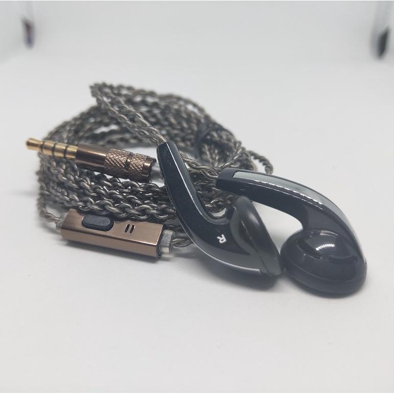 Headset Diy Sennheiser Mx760 Black Mic Super Bass Earphone