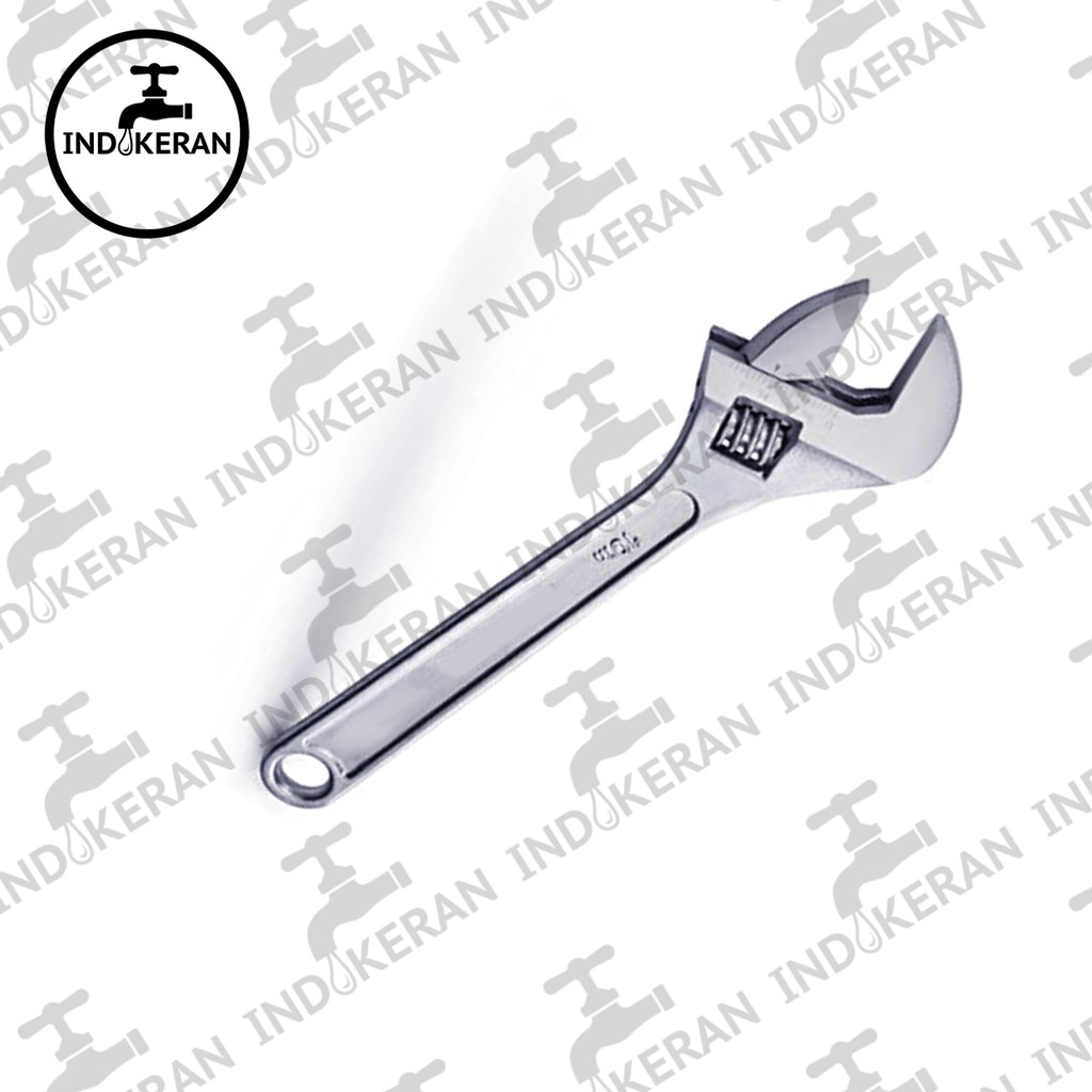 INDOKERAN - Kunci Inggris Adjustable Wrench - 10 Inch - High Quality