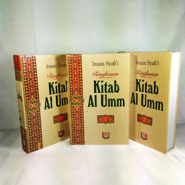 BUKU RINGKASAN KITAB AL UMM LENGKAP 3 JILID - IMAM SYAFI I [ORIGINAL]