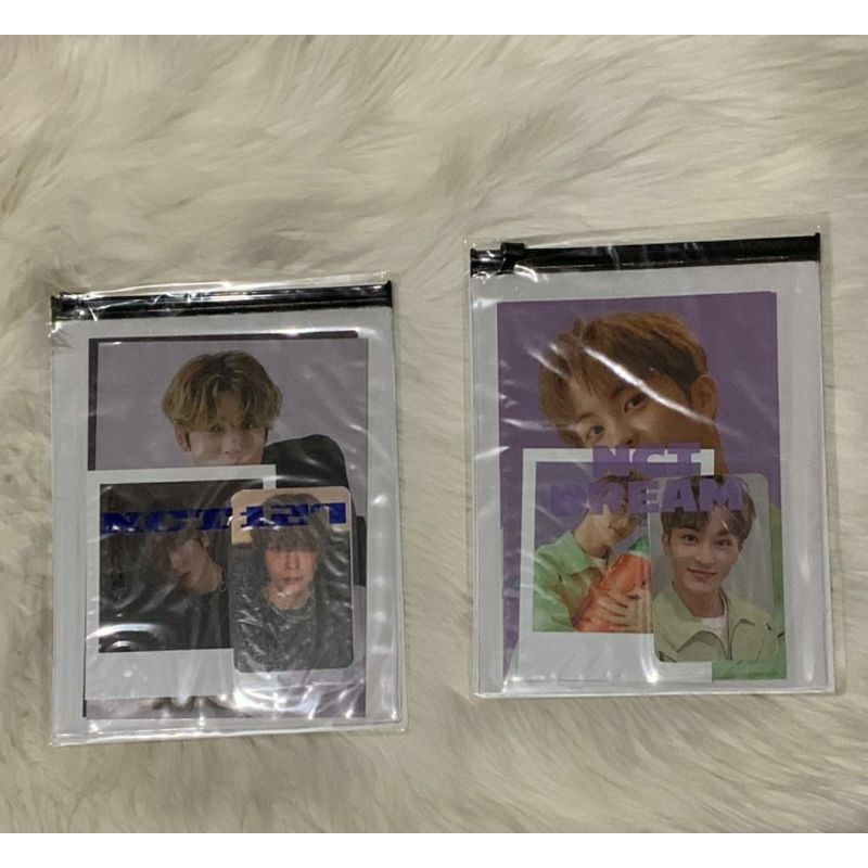 Jaehyun Mark Season's Greeting SG21 Photopack NCT Dream