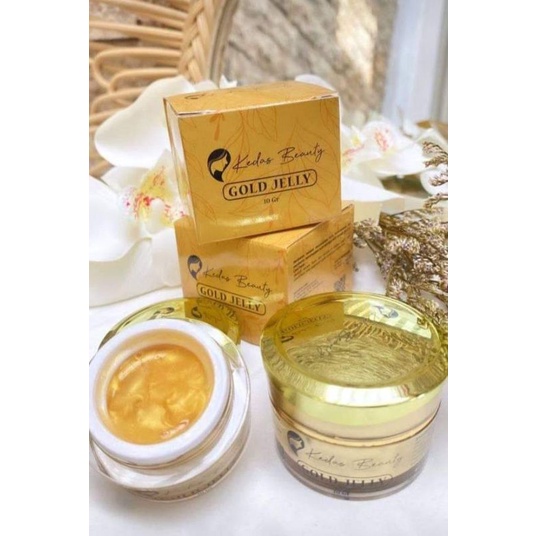 gold jelly kedas beauty ORI