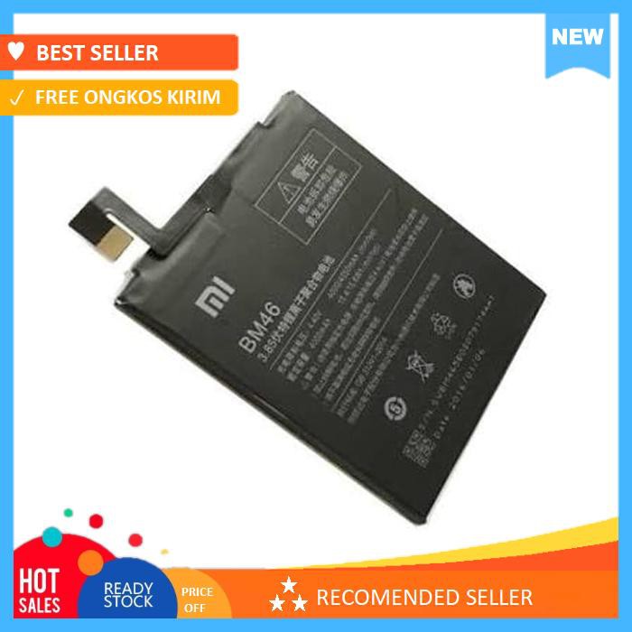 baterai redmi note 3 bm 46