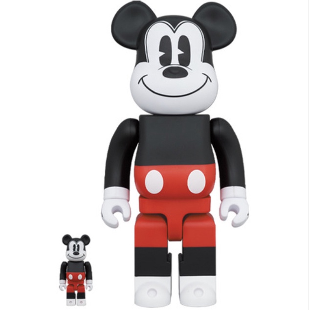 Jual Medicom Bearbrick MICKEY MOUSE (R 