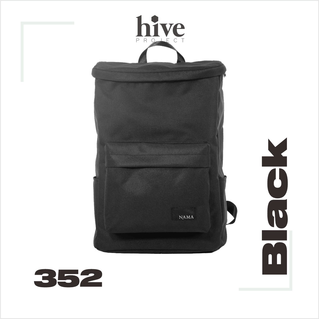 Tas Ransel NAMA Lite No 352 Black Hitam