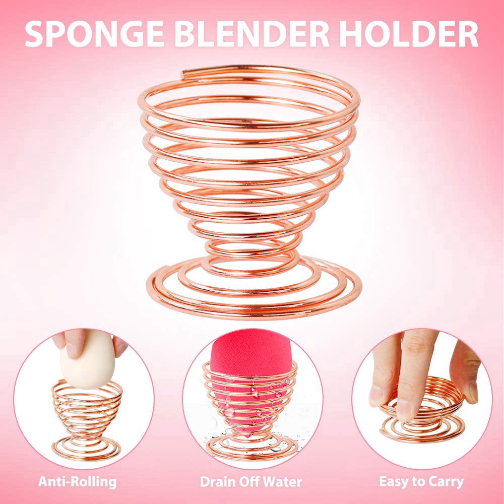 1pc Spons Puff Blender Foundation Powder Untuk Makeup Kecantikan Wanita