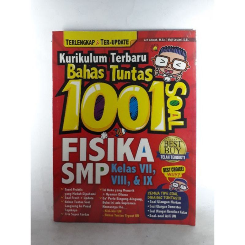 BAHAS TUNTAS 1001 SOAL FISIKA SMP