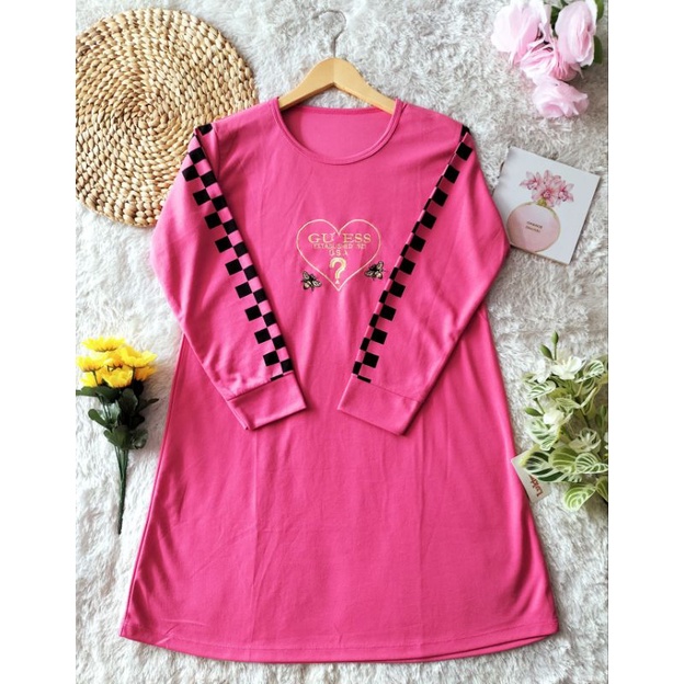 Tunik Babyterry Pink Fanta