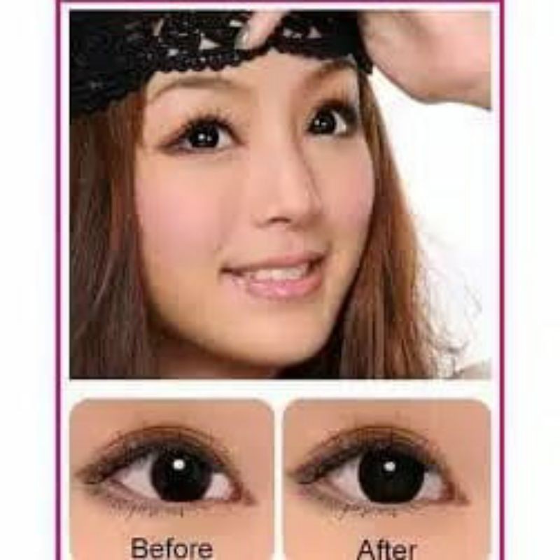 JUAL SOFTLENS NEWBLUK Black / Gray / Brown / Violet / Green / Blue Normal s/d -200 by CTK soflen ctk Softlen normal soflens natural soflens minus BIG EYES BEST SELLER soflens 15mm