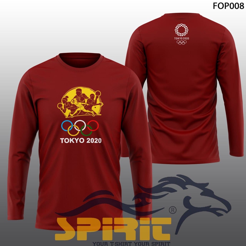 Atasan Distro Kaos Tenis Meja Baju Tenis Meja ping pong table pria wanita Combed 24s