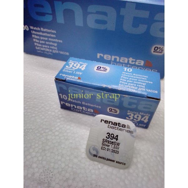 Batre jam tangan 936/394 Renata Original Baterai PB