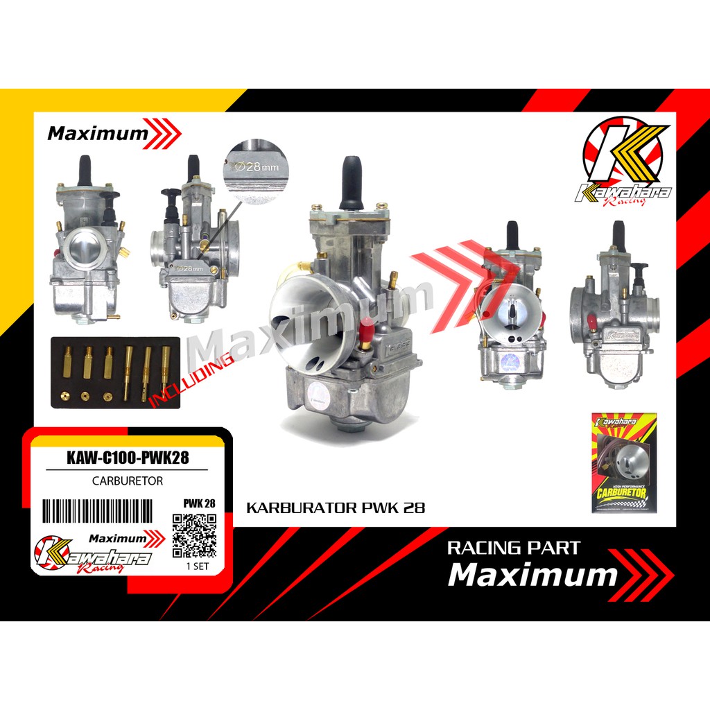 Kawahara Carbu PWK28 / Karburator PWK28