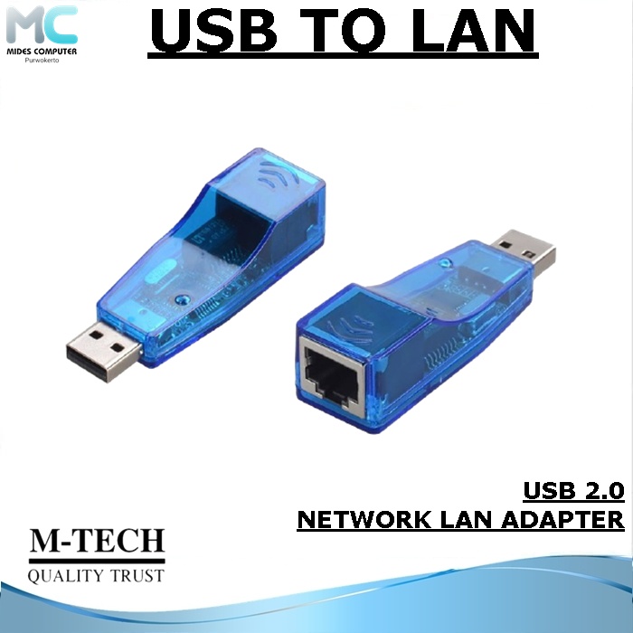 Usb To Lan Adapter Usb 2.0 To Ethernet