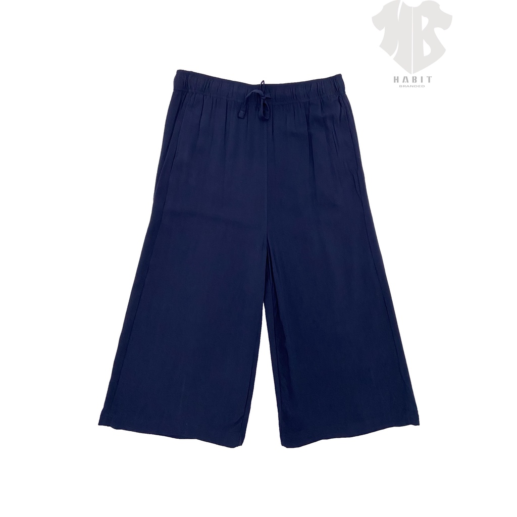 Uniqlo Cullote Pants 3/4 Relaco | Celana Kulot 3/4