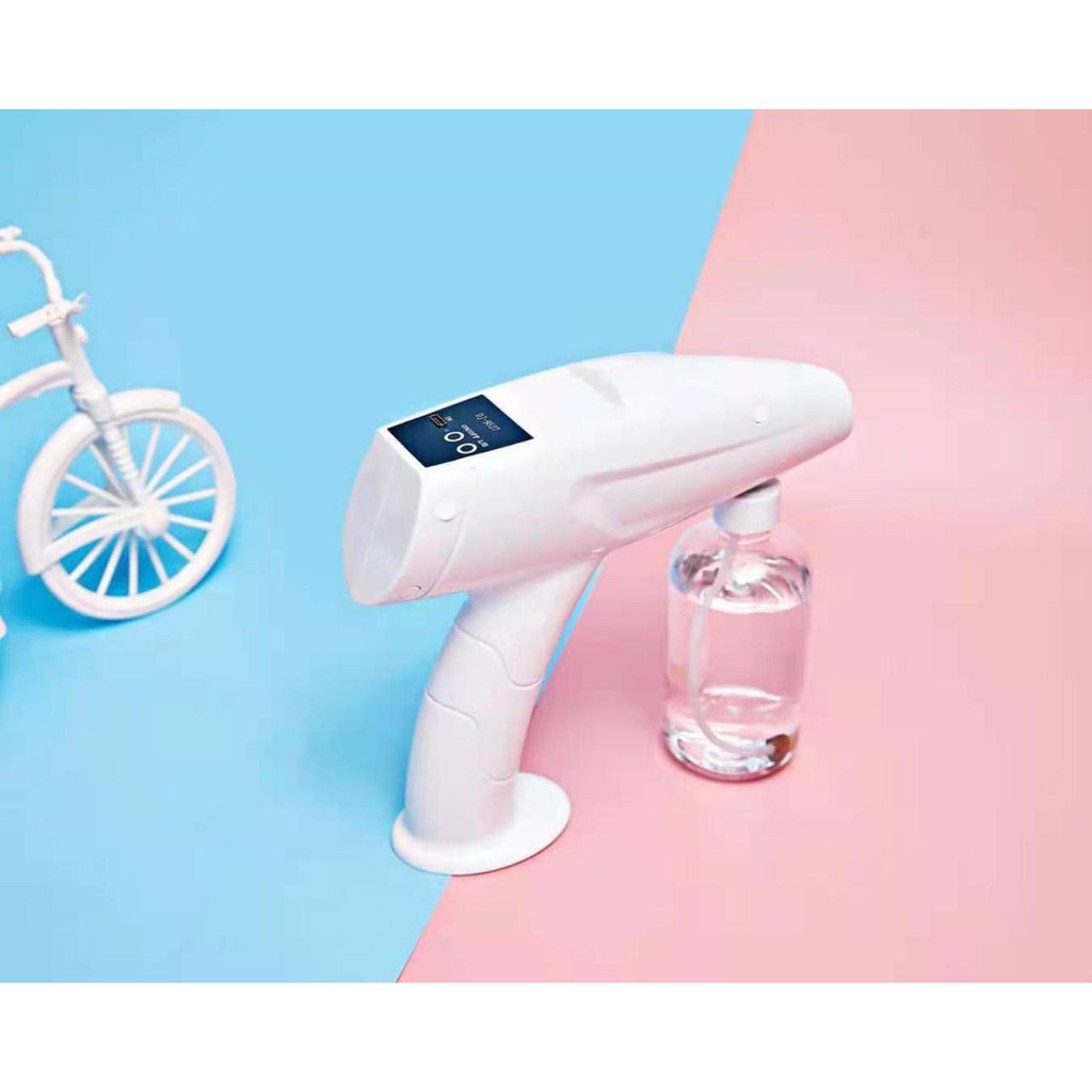 Nano Disinfectant Spray Gun Nano Spray Gun Tanpa Kabel Nano Spray Wireless - Disinfektan Spray