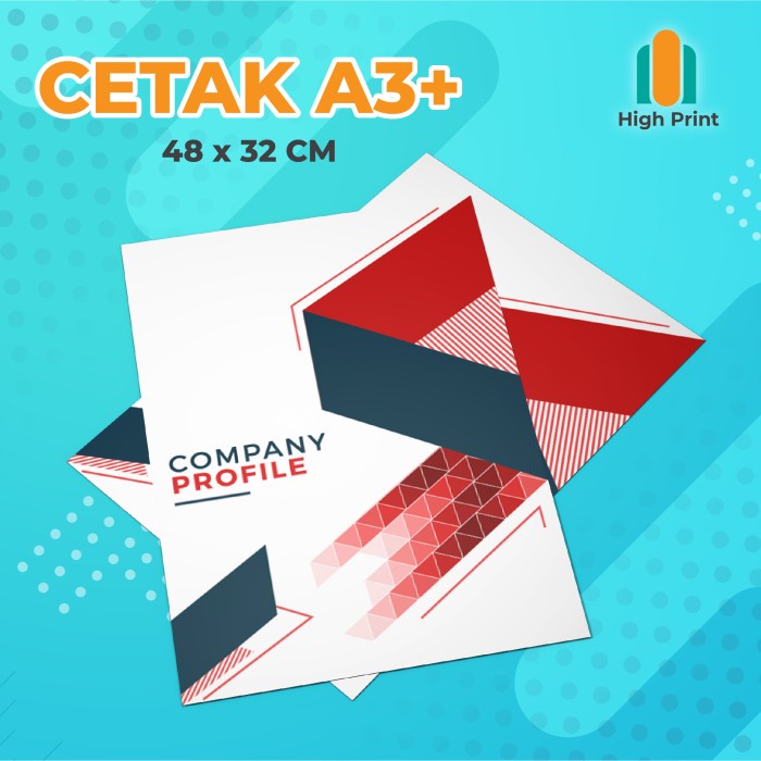 

Trendi Cetak Poster/ Brosur / Flyer A3+ Lembaran 1 Sisi Murah