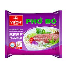 Pho Vifon Beef Flavor Instant Noodle