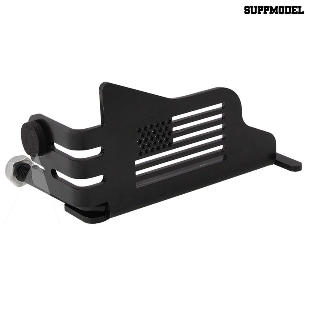 2pcs Pedal Engsel Pintu Samping Mobil Bahan Aluminum Motif Bendera Amerika Untuk Jeep Wrangler 07-20