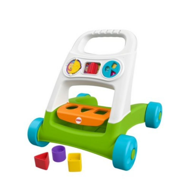 ori original fisher price FP busy activity walker mainan bayi anak baby prewalker learning stand climb belajar jalan berjalan aktivitas montessori shape sorter sortir mainan cewek cowok laki perempuan hadiah kado ultah mua guek muaguek full month one