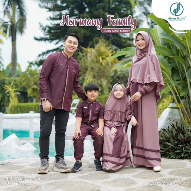 Sarimbit Harmony best seller by Alwa hijab terlaris