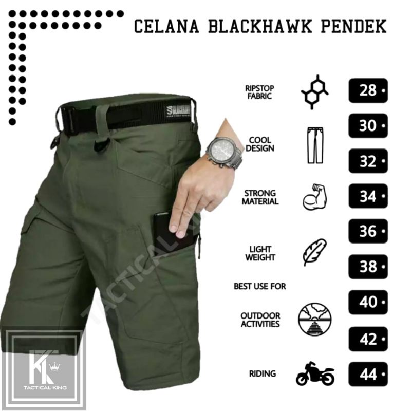 Celana Tactical Pendek/Celana Outdoor