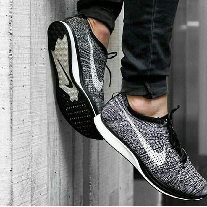 slurup ""Nike Flyknit Racer 'Oreo' Premium Original""