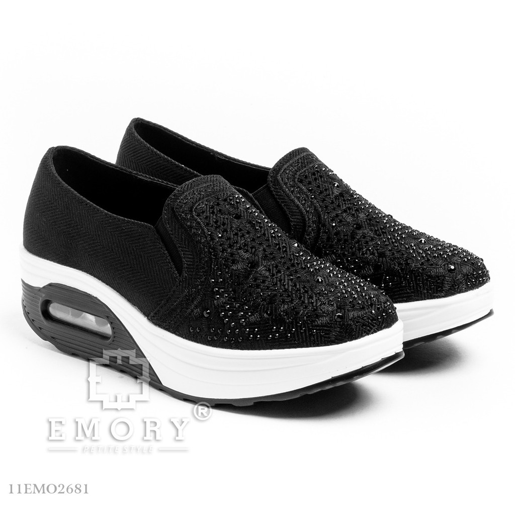 Sepatu EMORY Hurley 11EMO2681  TYU 95   impor batam reseller murah wedges sport cantik sneakers shoe