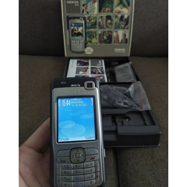 NOKIA N70 FULLSET BOX