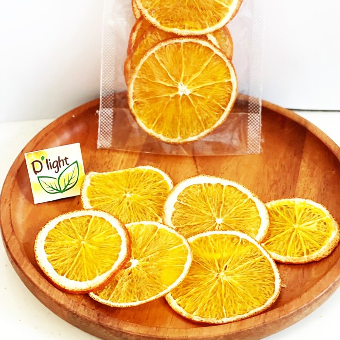 Dehydrated Sunkist Slice - sunkist iris Kering - Dried sunkist 15 gram teh buah kering