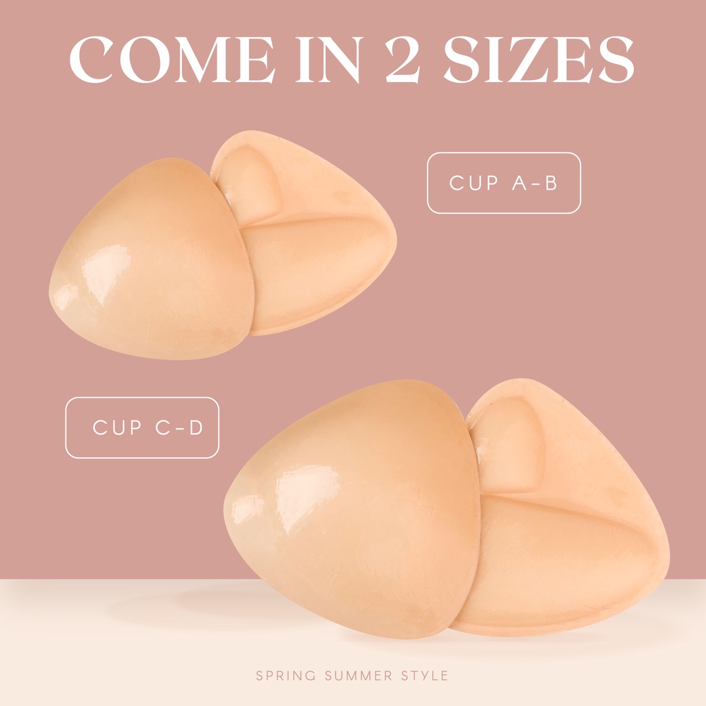 SpringSummerStyle Seamless Magic Bra Insert / Bra Pad-7