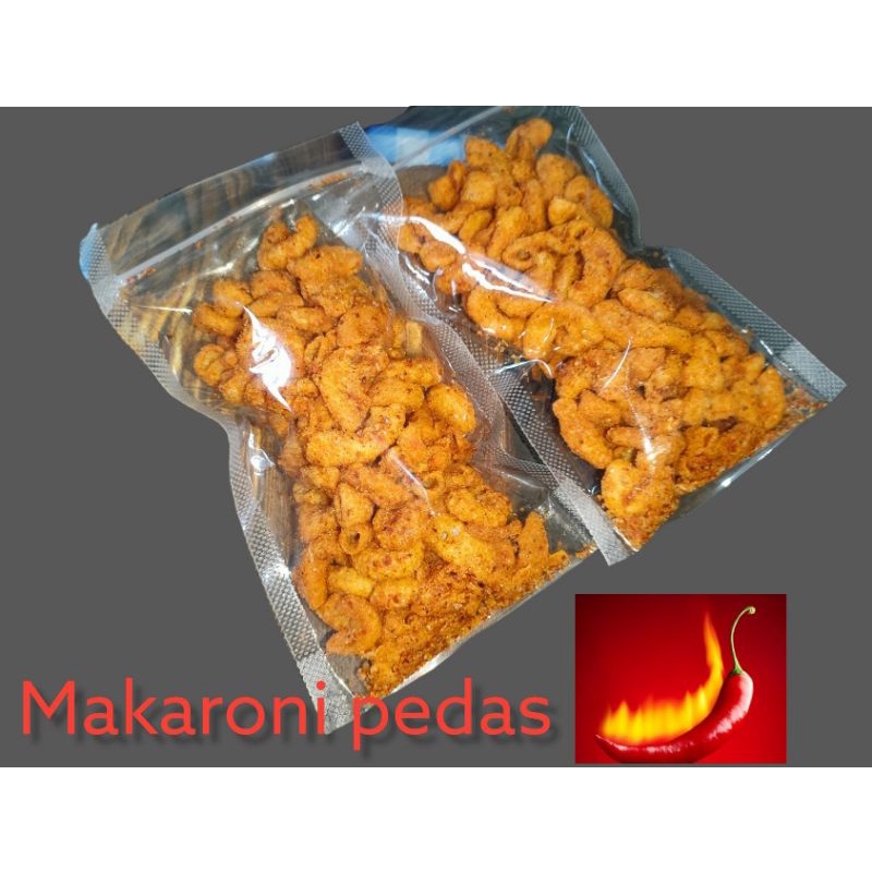 

Makaroni pedas,keju, coklat, ayam bawang