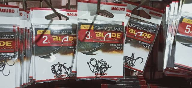 Kail Maguro Blade Chinu Ring