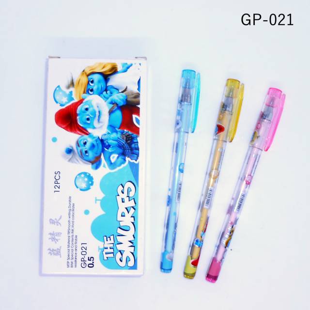 

Bulpoin gel the smurfs