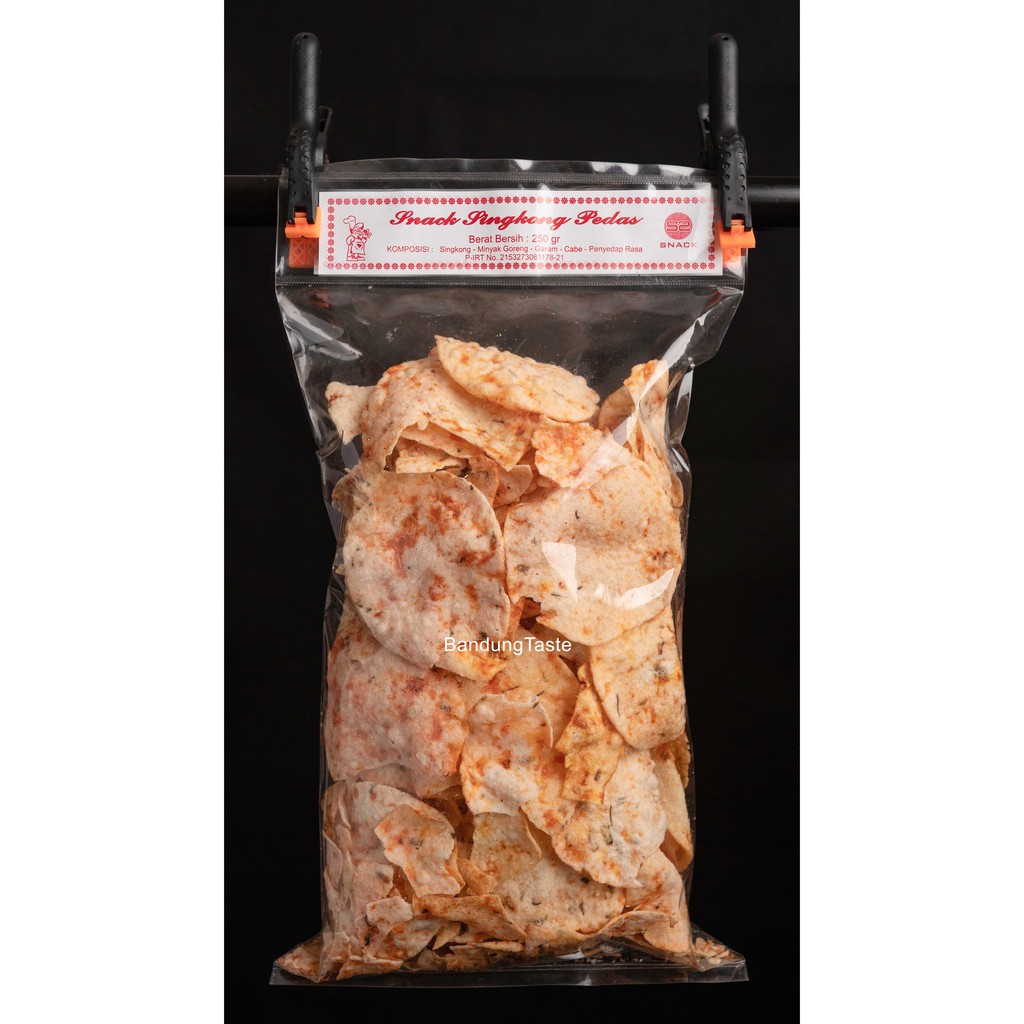 

Keripik Singkong Pedas - Made In Bandung