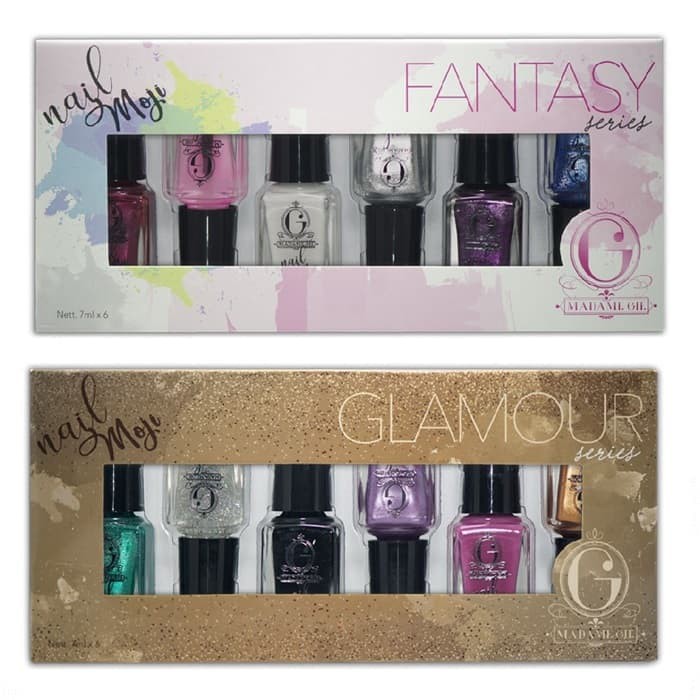 KINDSTORE❤ | MADAME GIE NAIL MOJI SET - KUTEK MADAME GIE