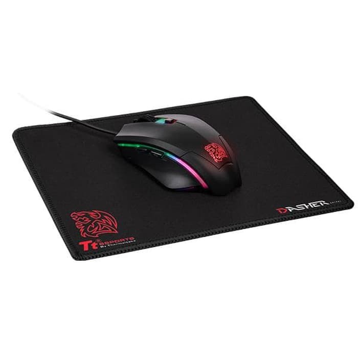 Ttesports TALON Elite RGB Gaming Gear Combo Mouse &amp; Mousepad