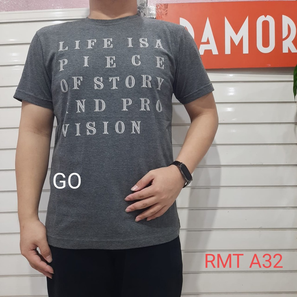 gof A2 DAMOR (CRESSIDA) M Reguler Misty Kaos Oblong Baju T-Shirt Kaos Distro Dakwah Kaos Pria