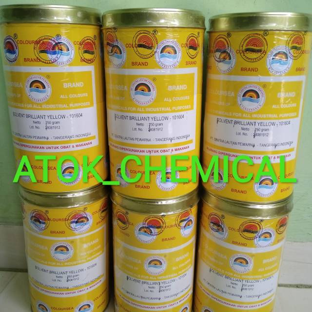 

Solvent Brilliant Yellow 101604 Coloursea