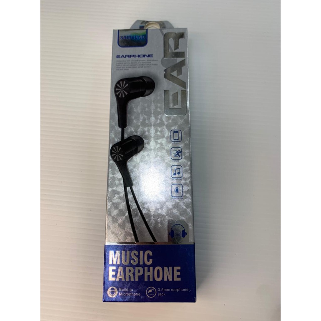 new~Headset Handsfree E1003 Xiaomi/Samsung/Vivo/Oppo/JB1 Pemium Quality Import