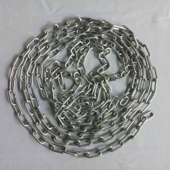 Jual Rantai Besi 3mm Panjang 4M Meter - Nyambung Berkualitas