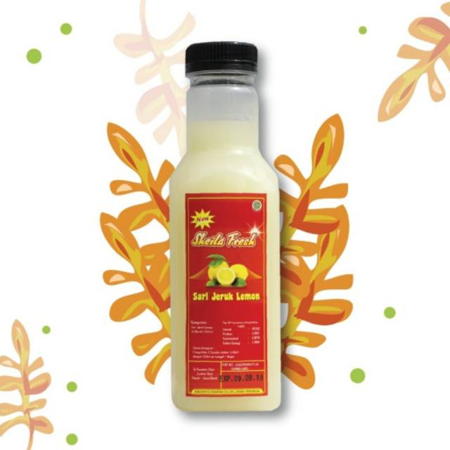 

Sheila Fresh Sari Jeruk Lemon 250ml