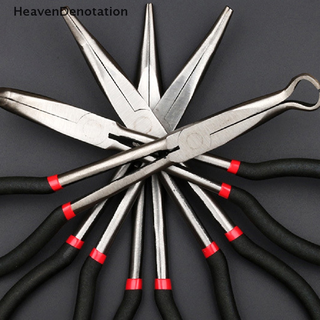 [HeavenDenotation] 11&quot; 280mm Long Handle Multi-Functional Reach Circle Nose Pliers Plug Puller