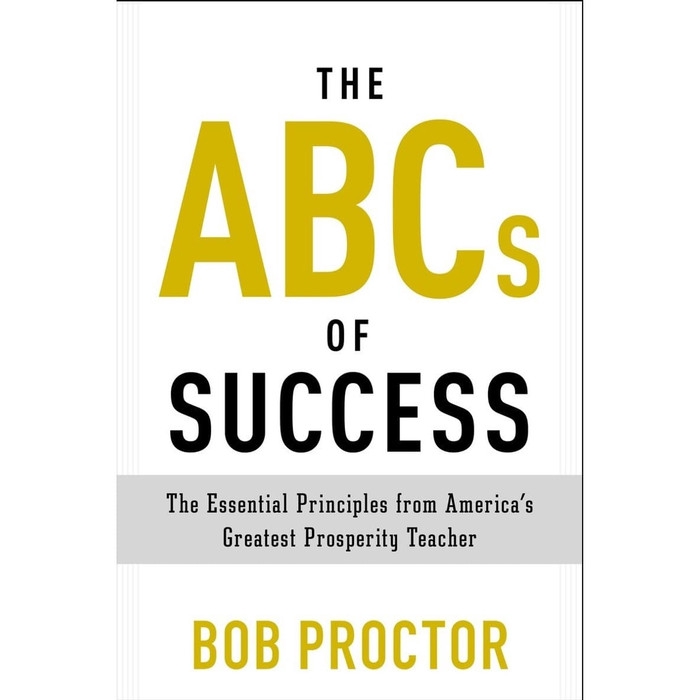 

Buku The ABCs of Success_The Essential Principles from America’s Greatest - HARD COVER