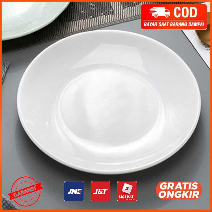 Piring Plastik Melamine Dish Plate 11 Inch - DS-028-11