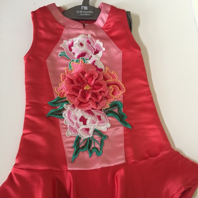 Dress Imlek Preloved