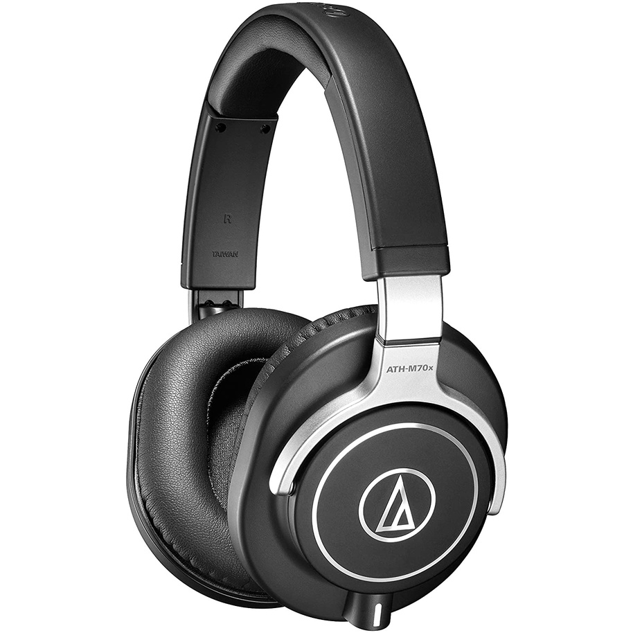 Audio Technica ATH-M70X Dynamic Professional Monitor Headphones M70 X