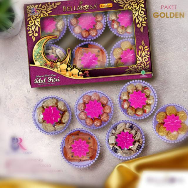 

PAKET KUE LEBARAN BELAROSSA PAKET GOLDEN
