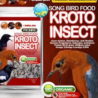 ✪BIG SALE✪ PAKAN BURUNG MURAI KACER KROTO INSECT PROBIRD
