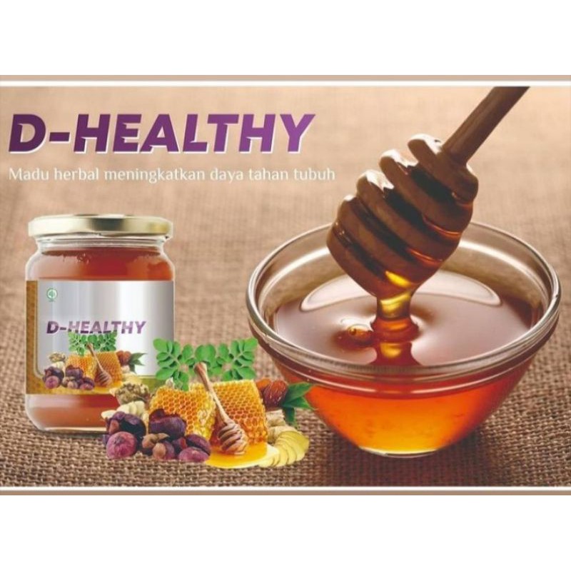 

madu D-healthy by winnyputrilubis drdonysiregar