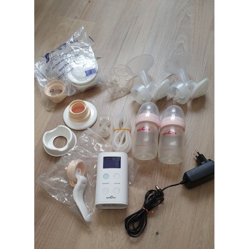 Pompa asi merk SPECTRA 9 plus PRELOVED lengkap free 2 valve gratis