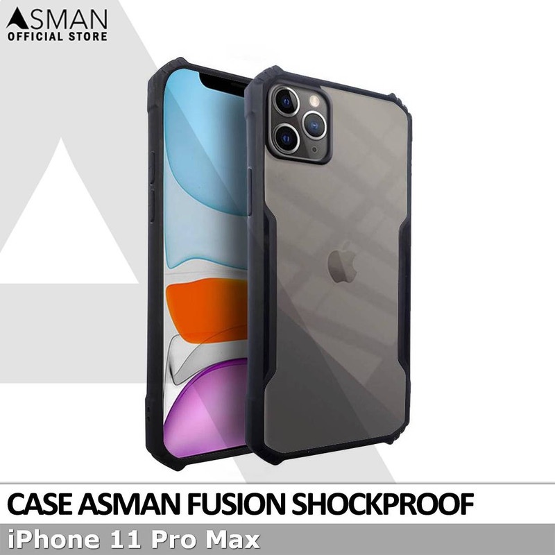 Asman Fusion iPhone 11 pro max Case Premium Armor Acrylic